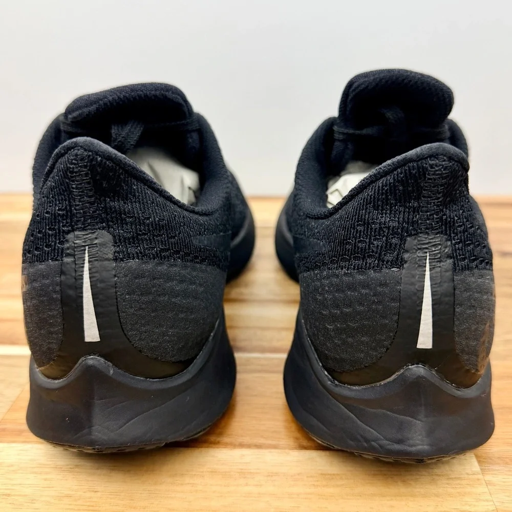 Nike Air Zoom Pegasus 35 Triple Black Running Shoes Mens 8.5 942851-002